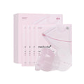 Medicube Masque Gel Collagène Rose PDRN – Lot de 4 Masques Visage Hydratants et Régénérants