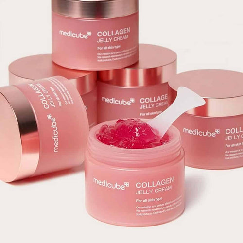 Medicube Collagen Jelly Cream – Crème Gelée Hydratante au Collagène, Texture Légère, 50ml