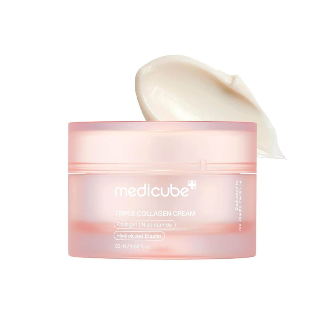 Medicube Triple Collagen Cream – Crème Visage Anti-Âge au Collagène, 50ml