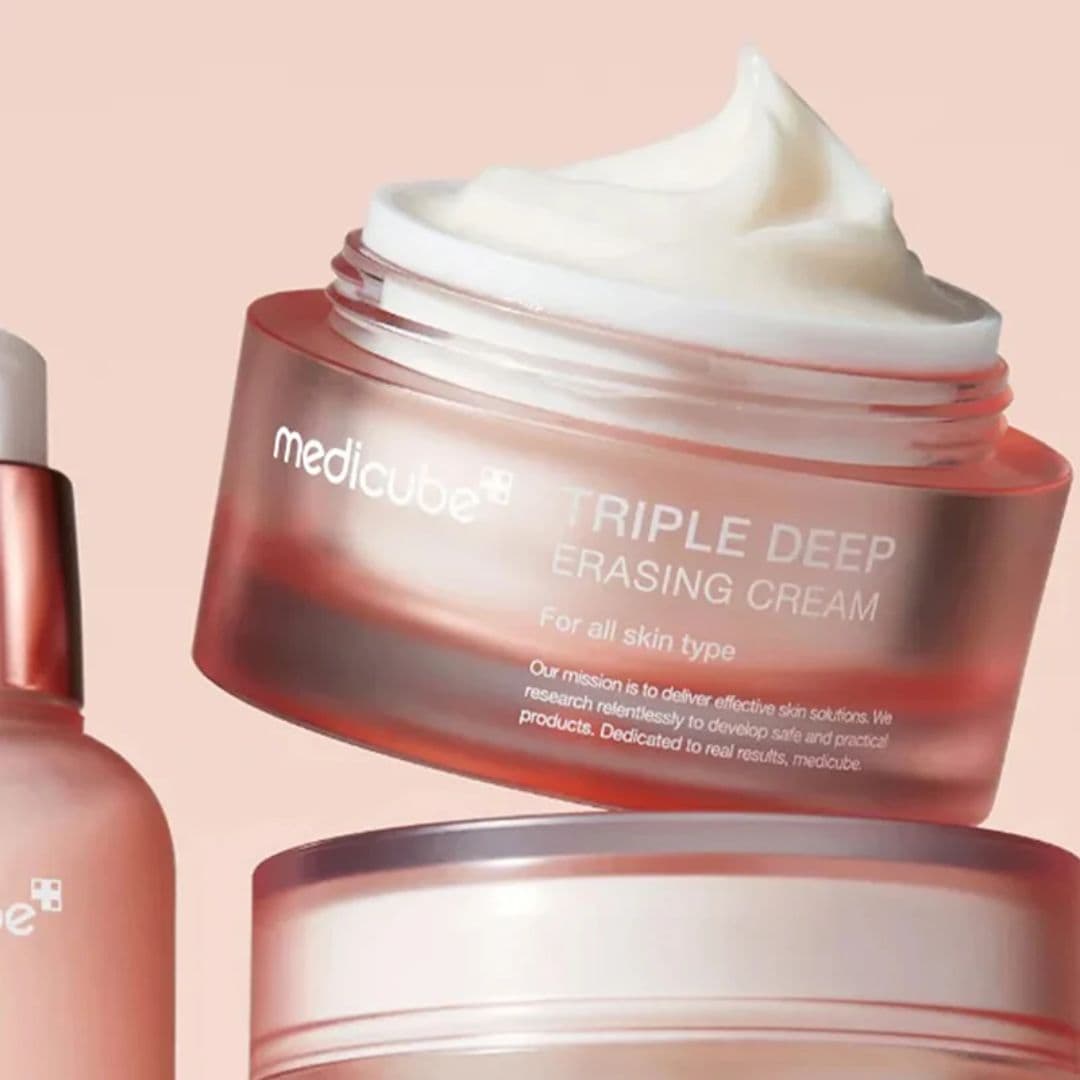 Medicube Triple Collagen Cream – Crème Visage Anti-Âge au Collagène, 50ml