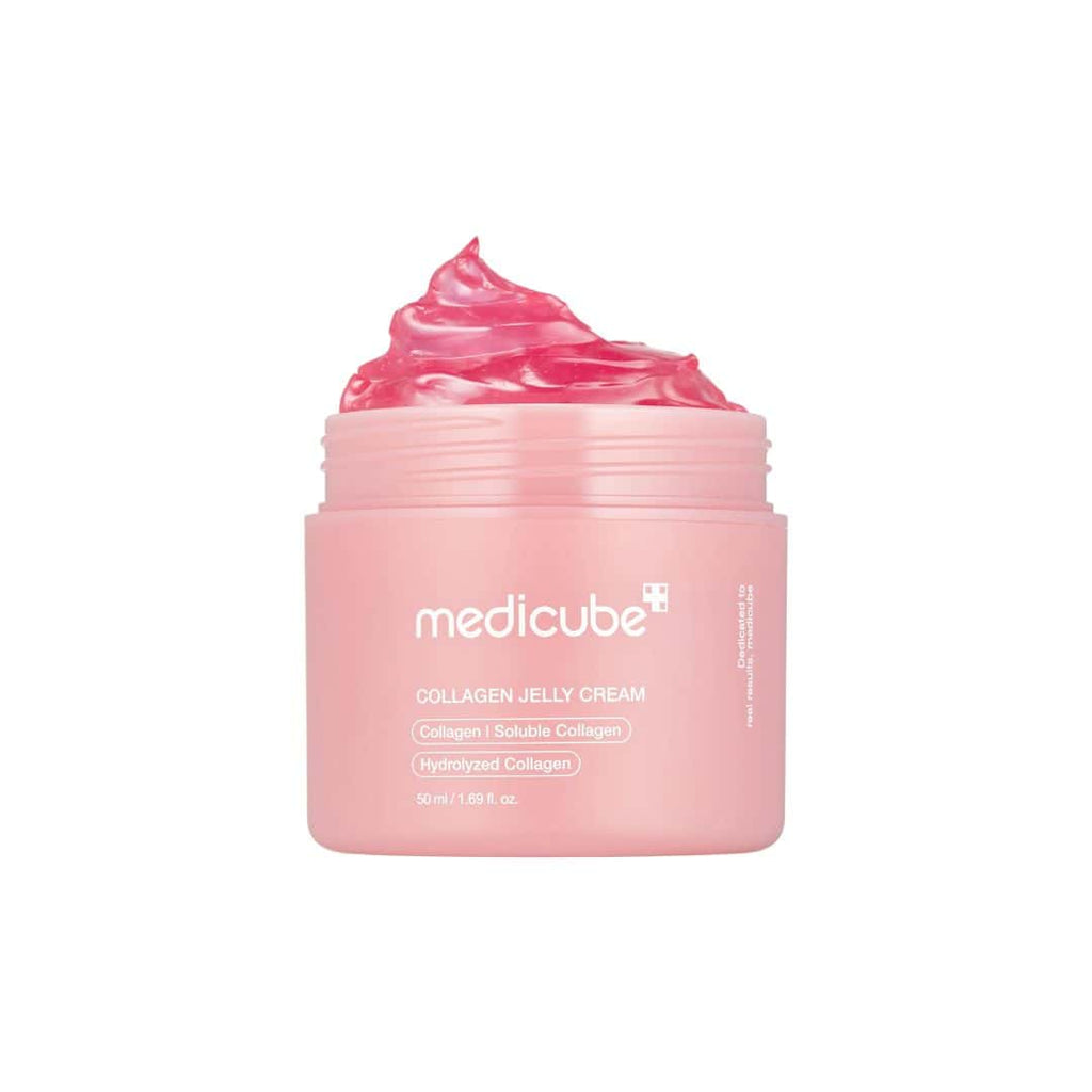Medicube Collagen Jelly Cream – Crème Gelée Hydratante au Collagène, Texture Légère, 50ml