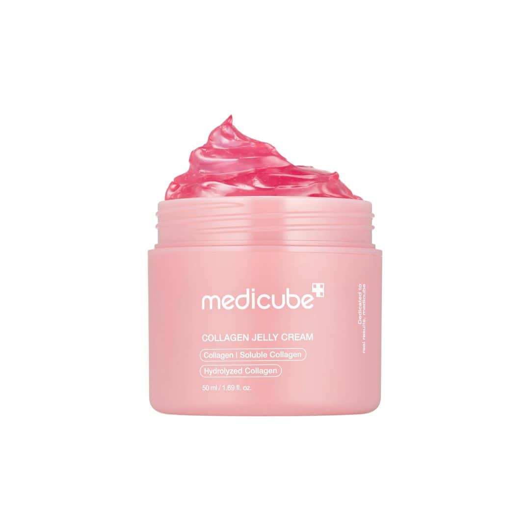 Medicube Collagen Jelly Cream – Crème Gelée Hydratante au Collagène, Texture Légère, 50ml
