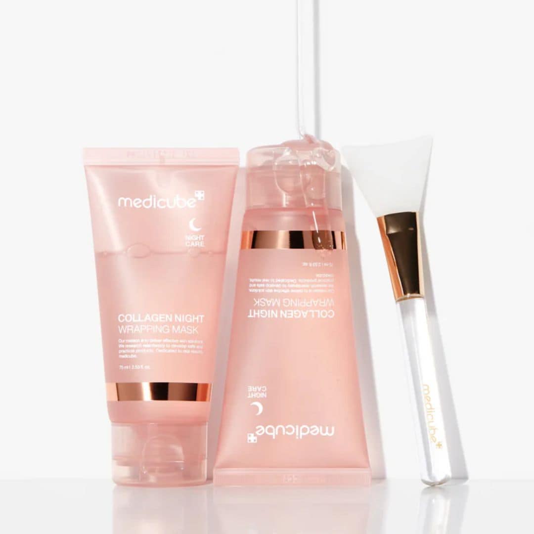 Medicube Masque Nuit au Collagène – Soin Enveloppant Hydratant et Repulpant, 75ml