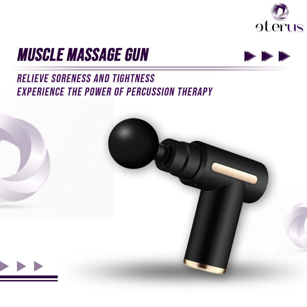 Pistolet de Massage Musculaire Électrique – Percussion Profonde Récupération Sportive