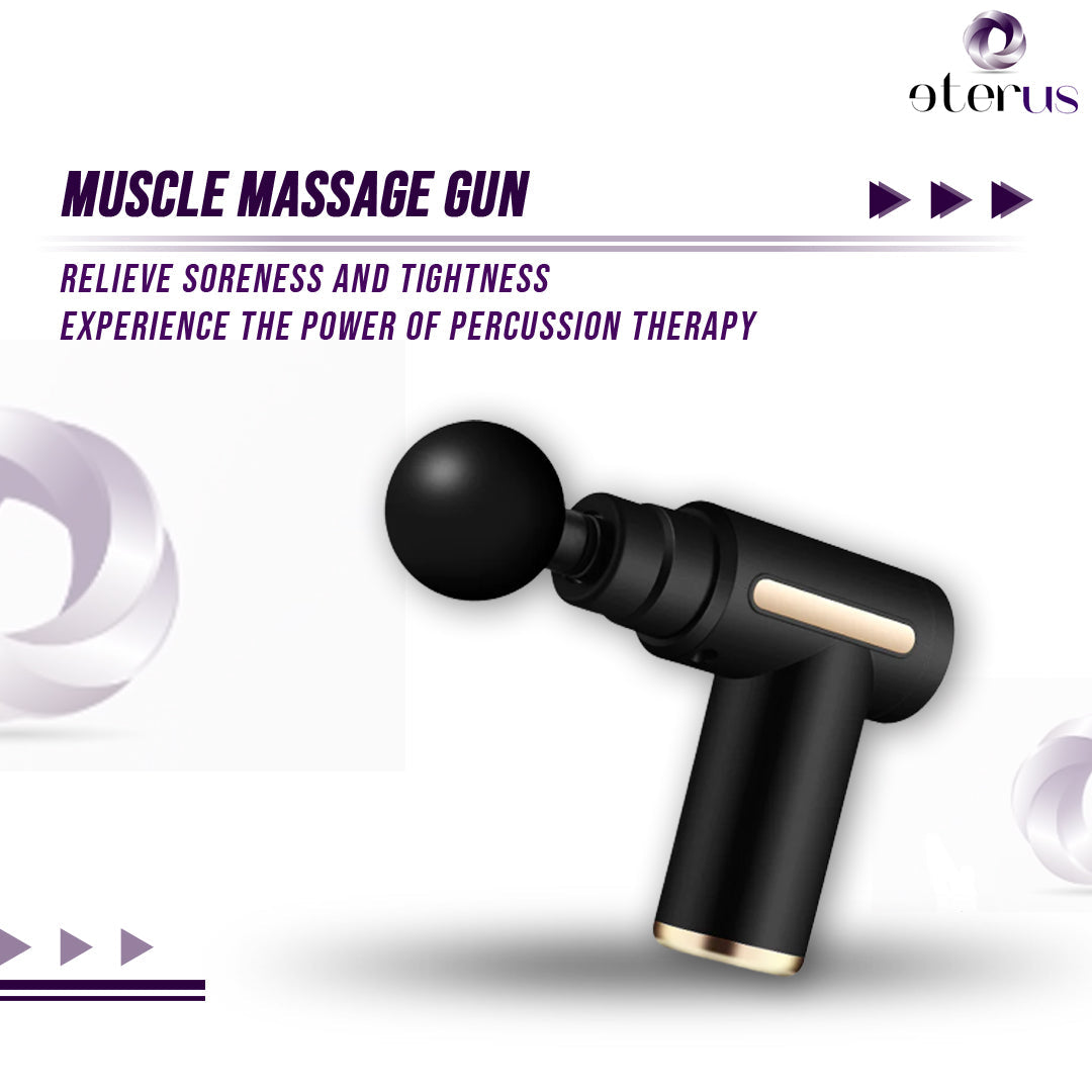 Pistolet de Massage Musculaire Électrique – Percussion Profonde Récupération Sportive