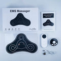 EMS Elektrisches Massagegerät Stimulator Schmerzlinderung Nacken Rücken Beine Gesundheitspflege