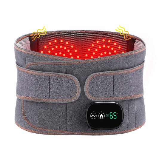 Ceinture Lombaire Chauffante et Massante Noeva