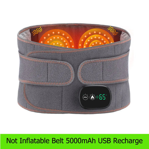 Ceinture Lombaire Chauffante et Massante Noeva
