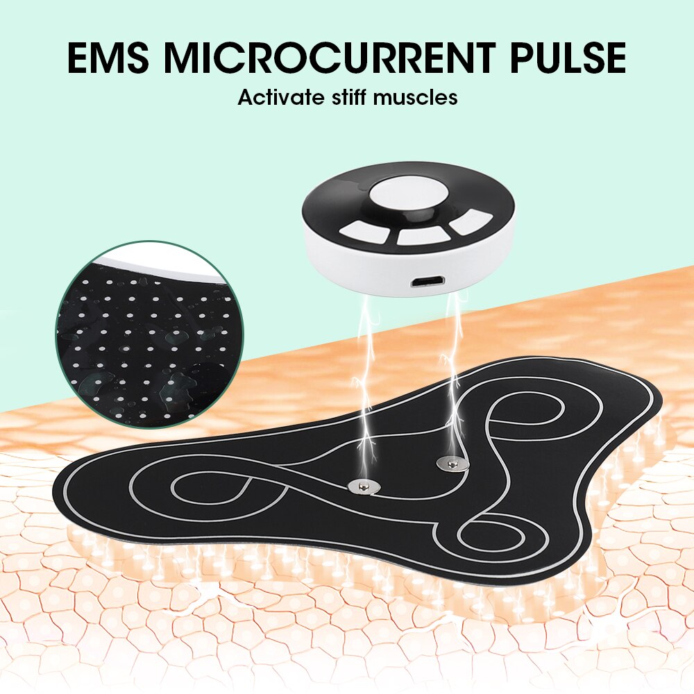EMS Elektrisches Massagegerät Stimulator Schmerzlinderung Nacken Rücken Beine Gesundheitspflege