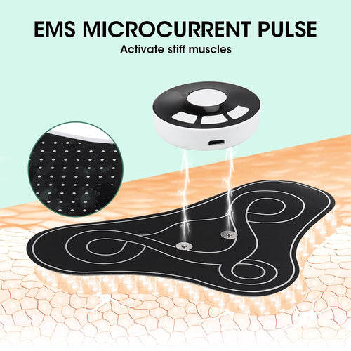 EMS Elektrisches Massagegerät Stimulator Schmerzlinderung Nacken Rücken Beine Gesundheitspflege