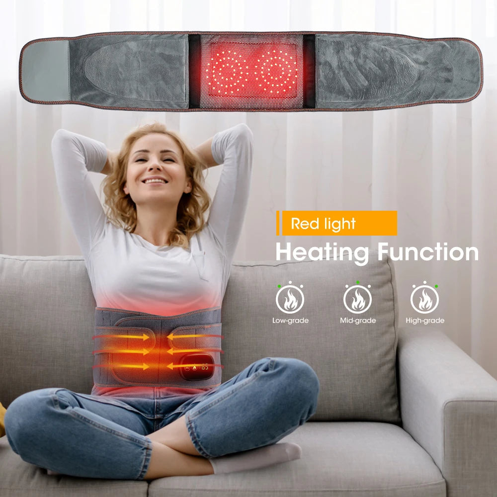 Ceinture Lombaire Chauffante et Massante Noeva