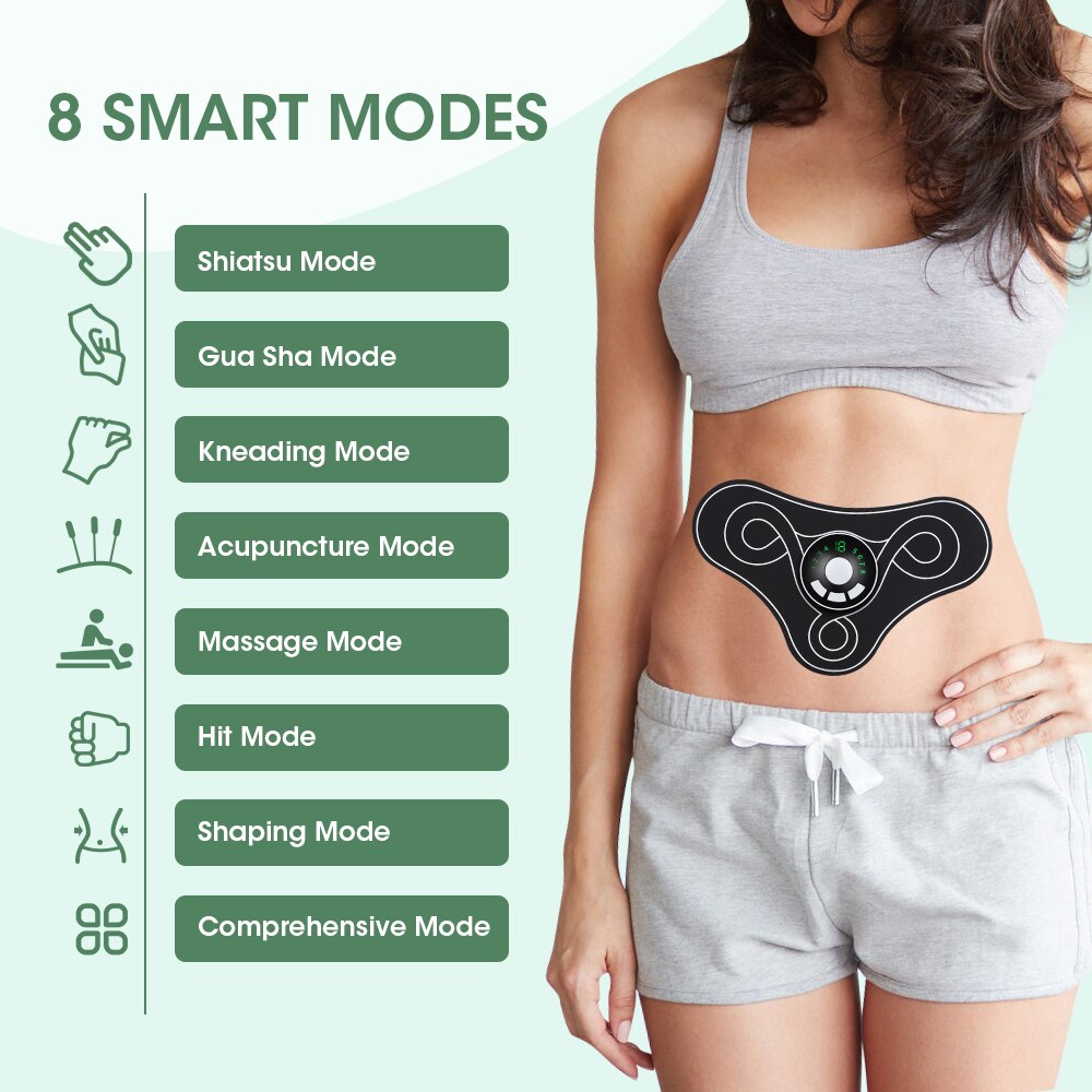 EMS Elektrisches Massagegerät Stimulator Schmerzlinderung Nacken Rücken Beine Gesundheitspflege